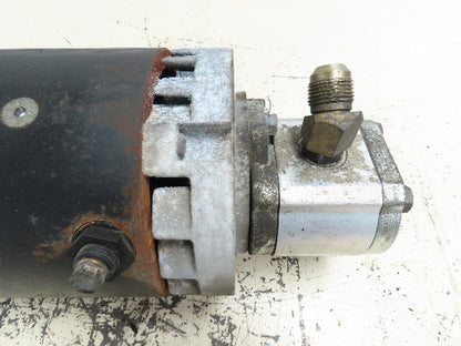 Yale 24v Electric Forklift Hydraulic Pump Haldex Barnes 6100 Motor 8620082