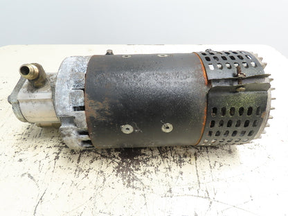 Yale 24v Electric Forklift Hydraulic Pump Haldex Barnes 6100 Motor 8620082