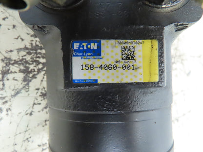 Eaton Char-Lynn 158-4060-001 Hydraulic Motor Off  Yale Electric Forklift