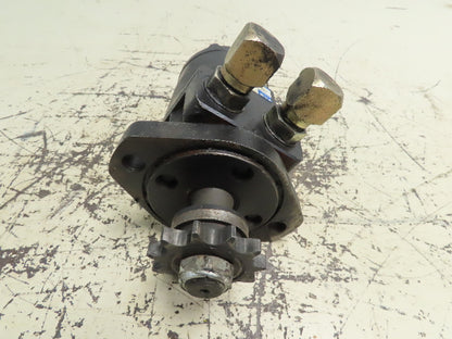Eaton Char-Lynn 158-4060-001 Hydraulic Motor Off  Yale Electric Forklift