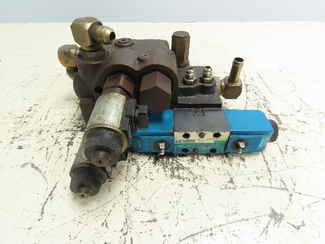 Vickers EPM2-WB-20 Hydraulic Valve off Yale NR040ADNS24TE091 Electric Forklift
