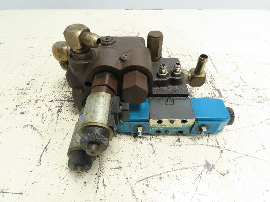 Vickers EPM2-WB-20 Hydraulic Valve off Yale NR040ADNS24TE091 Electric Forklift