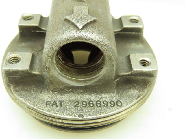 Cuno 2966990 SS Whole House Water Filtration Housing 3/4"NPT