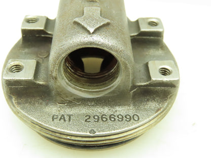 Cuno 2966990 SS Whole House Water Filtration Housing 3/4"NPT