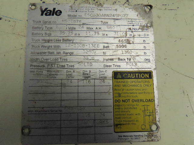 Curtis Albright CP290-1 Yale Electric Forklift Controller