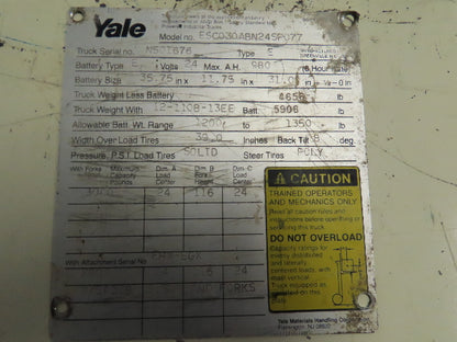 Curtis Albright CP290-1 Yale Electric Forklift Controller
