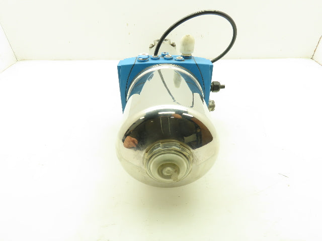 Norit Sudmo 2701800 Pneumatic Actuator KH NC Sanitary SS Ball Valve 1" DN25 120V