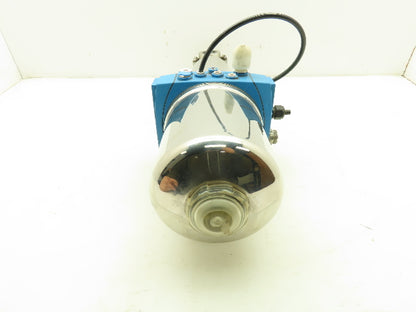 Norit Sudmo 2701800 Pneumatic Actuator KH NC Sanitary SS Ball Valve 1" DN25 120V