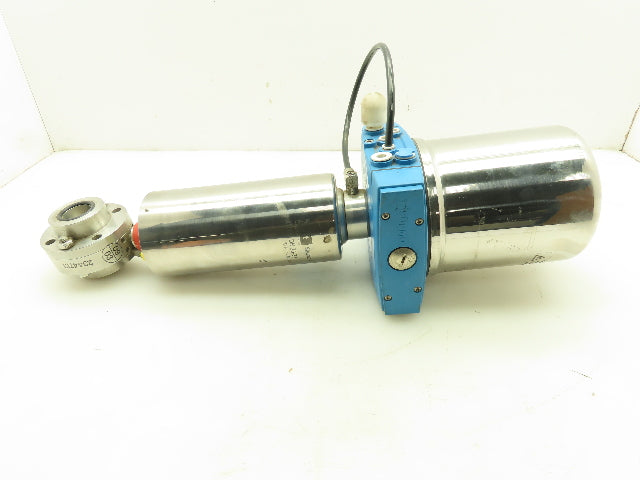 Norit Sudmo 2701800 Pneumatic Actuator KH NC Sanitary SS Ball Valve 1" DN25 120V