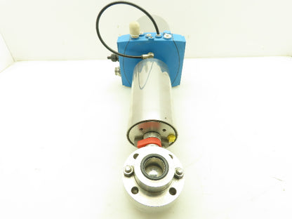 Norit Sudmo 2701800 Pneumatic Actuator KH NC Sanitary SS Ball Valve 1" DN25 120V