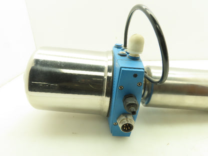 Norit Sudmo 2701800 Pneumatic Actuator KH NC Sanitary SS Ball Valve 1" DN25 120V
