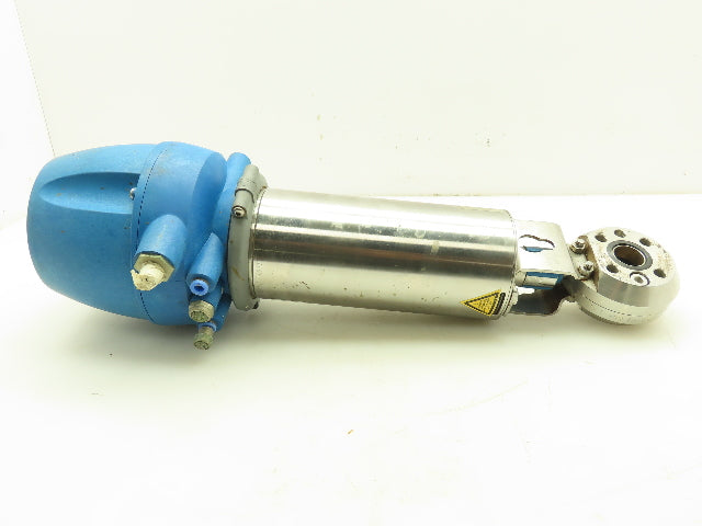 GEA 8880-0102-0100-0000 Pneumatic T-Smart Sanitary Butterfly Valve 1" PN10 316L