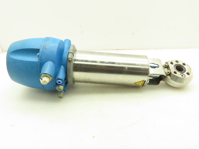 GEA 8880-0102-0100-0000 Pneumatic T-Smart Sanitary Butterfly Valve 1" PN10 316L