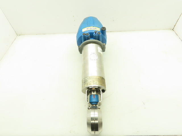GEA 8880-0102-0100-0000 Pneumatic T-Smart Sanitary Butterfly Valve 1" PN10 316L