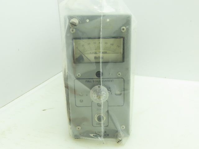 Bailey 1720J1H Linear Amplifier Adjustable 0-70% Full Power Indicator