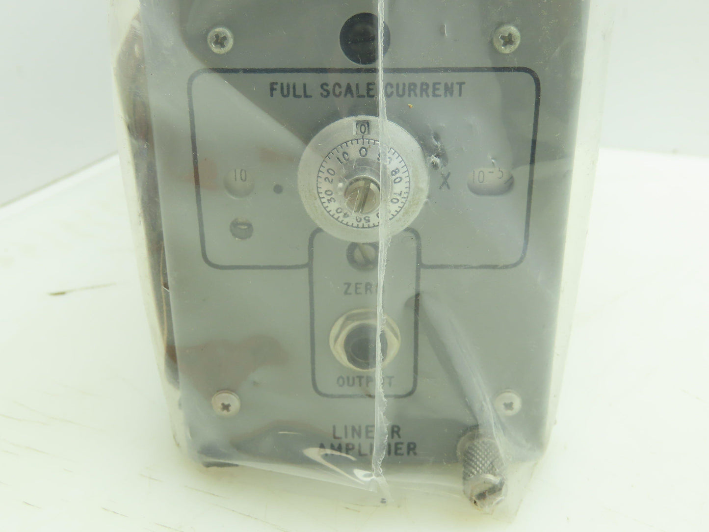 Bailey 1720J1H Linear Amplifier Adjustable 0-70% Full Power Indicator