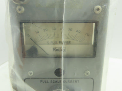Bailey 1720J1H Linear Amplifier Adjustable 0-70% Full Power Indicator