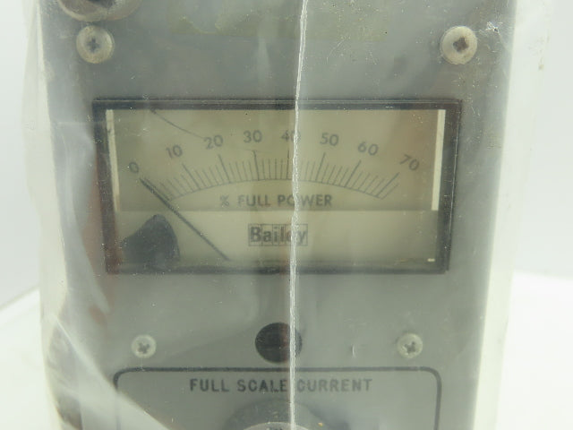 Bailey 1720J1H Linear Amplifier Adjustable 0-70% Full Power Indicator