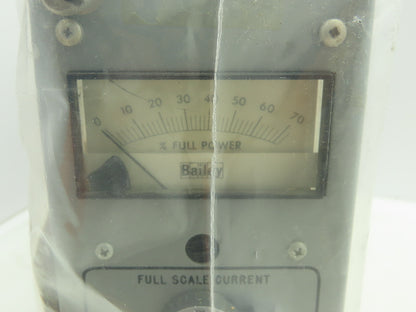 Bailey 1720J1H Linear Amplifier Adjustable 0-70% Full Power Indicator