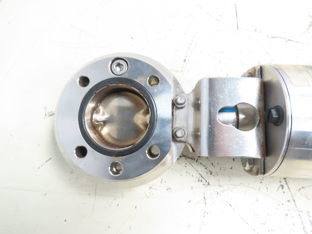 GEA 8880-2002-0100-0000 Pneumatic T-Smart Sanitary Butterfly Valve 2" PN10 316L