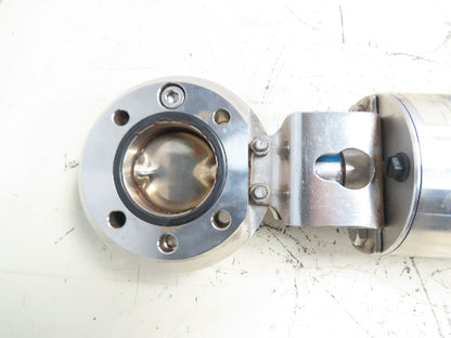 GEA 8880-2002-0100-0000 Pneumatic T-Smart Sanitary Butterfly Valve 2" PN10 316L