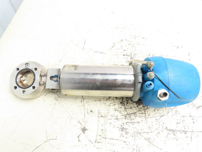 GEA 8880-2002-0100-0000 Pneumatic T-Smart Sanitary Butterfly Valve 2" PN10 316L