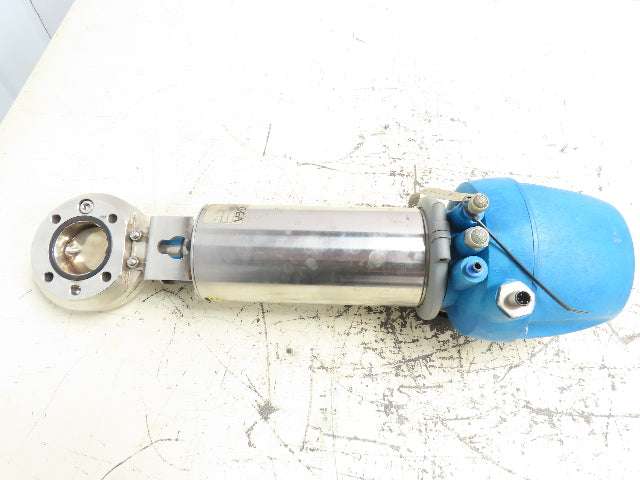 GEA 8880-2002-0100-0000 Pneumatic T-Smart Sanitary Butterfly Valve 2" PN10 316L