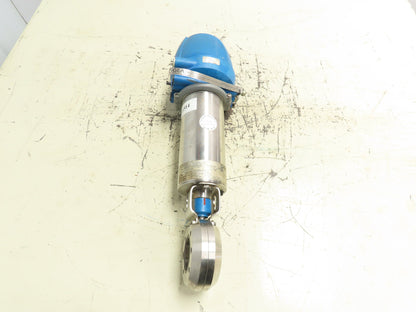 GEA 8880-2002-0100-0000 Pneumatic T-Smart Sanitary Butterfly Valve 2" PN10 316L