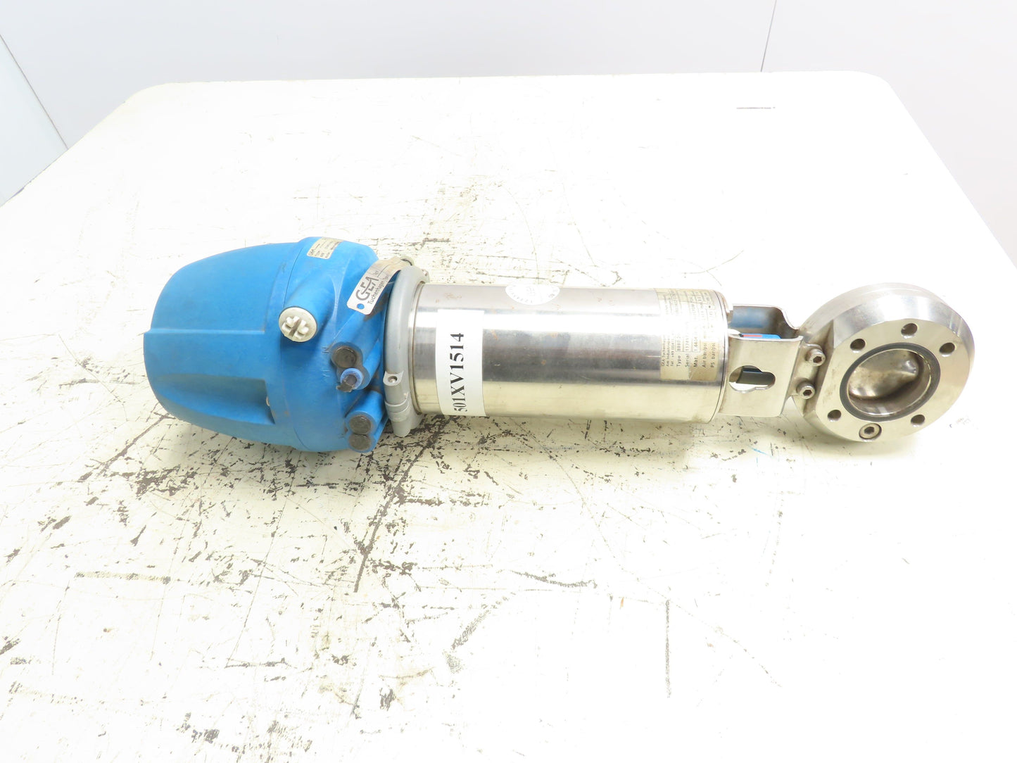 GEA 8880-2002-0100-0000 Pneumatic T-Smart Sanitary Butterfly Valve 2" PN10 316L
