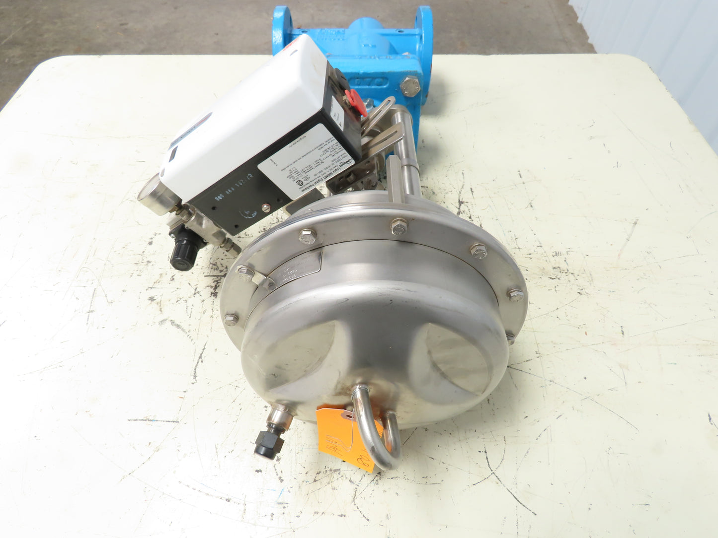 Flowserve 1323P3 Pneumatic Control Valve 2" Flanged with Logix 522 MD Positioner