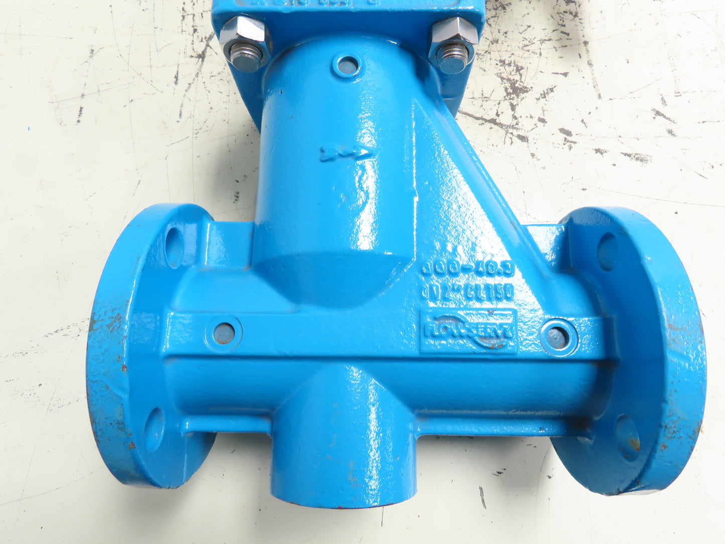 Flowserve 1323P3 Pneumatic Control Valve 2" Flanged with Logix 522 MD Positioner