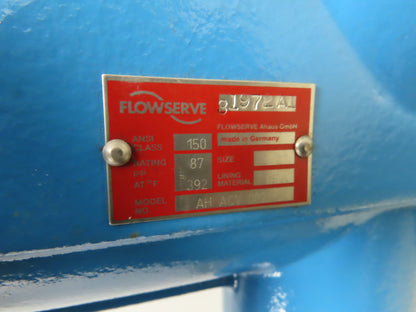 Flowserve 1323P3 Pneumatic Control Valve 2" Flanged with Logix 522 MD Positioner