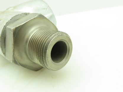 Dresser 1993C-1 Consolidated Safety Relief Valve 1.5"& 1"NPT 300PSI