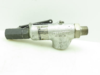 Dresser 1993C-1 Consolidated Safety Relief Valve 1.5"& 1"NPT 300PSI