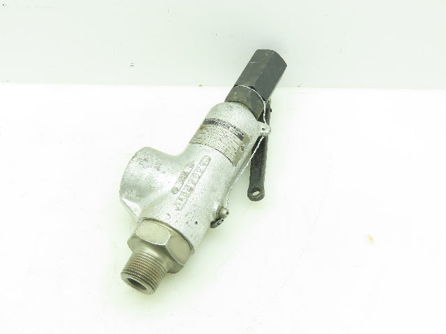 Dresser 1993C-1 Consolidated Safety Relief Valve 1.5"& 1"NPT 300PSI