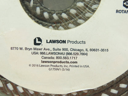 Rotanium Products P37178 Lawson Lubri-Pack Pump Valve Packing 3/8" x 60' Black