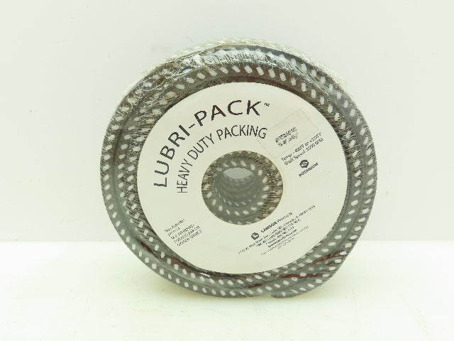 Rotanium Products P37178 Lawson Lubri-Pack Pump Valve Packing 3/8" x 60' Black