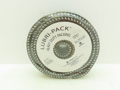 Rotanium Products P37178 Lawson Lubri-Pack Pump Valve Packing 3/8" x 60' Black