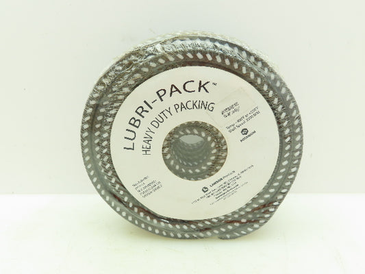 Rotanium Products P37178 Lawson Lubri-Pack Pump Valve Packing 3/8" x 60' Black