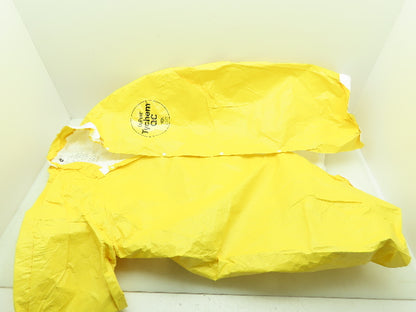 Dupont QC303SYL2X001200 Tychem QC Shirt Size 2X Front Snap Long Sleeve LOT OF 12