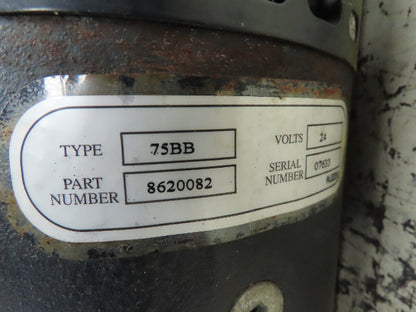 Yale NR040ADNS24TE091 24v Electric Forklift Hydraulic Pump Motor 8620082 75BB