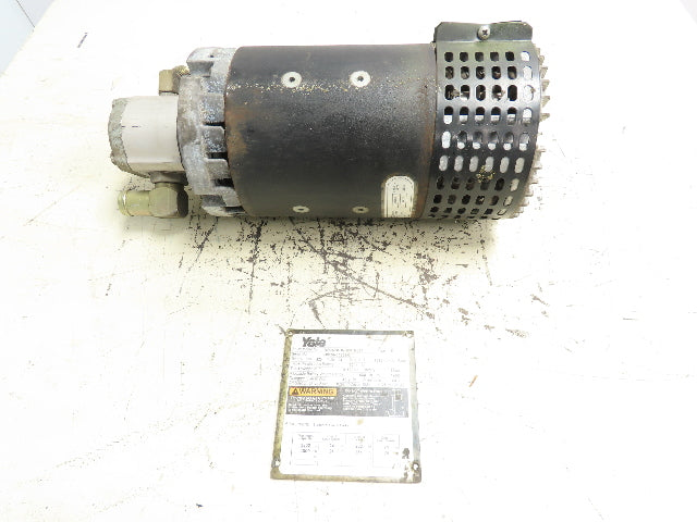 Yale NR040ADNS24TE091 24v Electric Forklift Hydraulic Pump Motor 8620082 75BB
