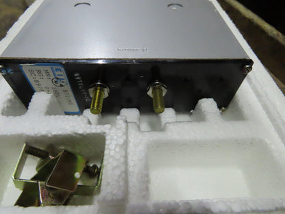 General Electric 8721MS 180 Series Switchboard Edgewise Voltage Meter 0-600VAC