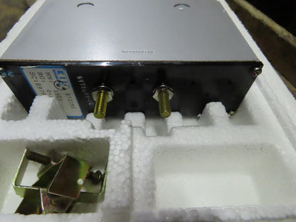 General Electric 8721MS 180 Series Switchboard Edgewise Voltage Meter 0-600VAC