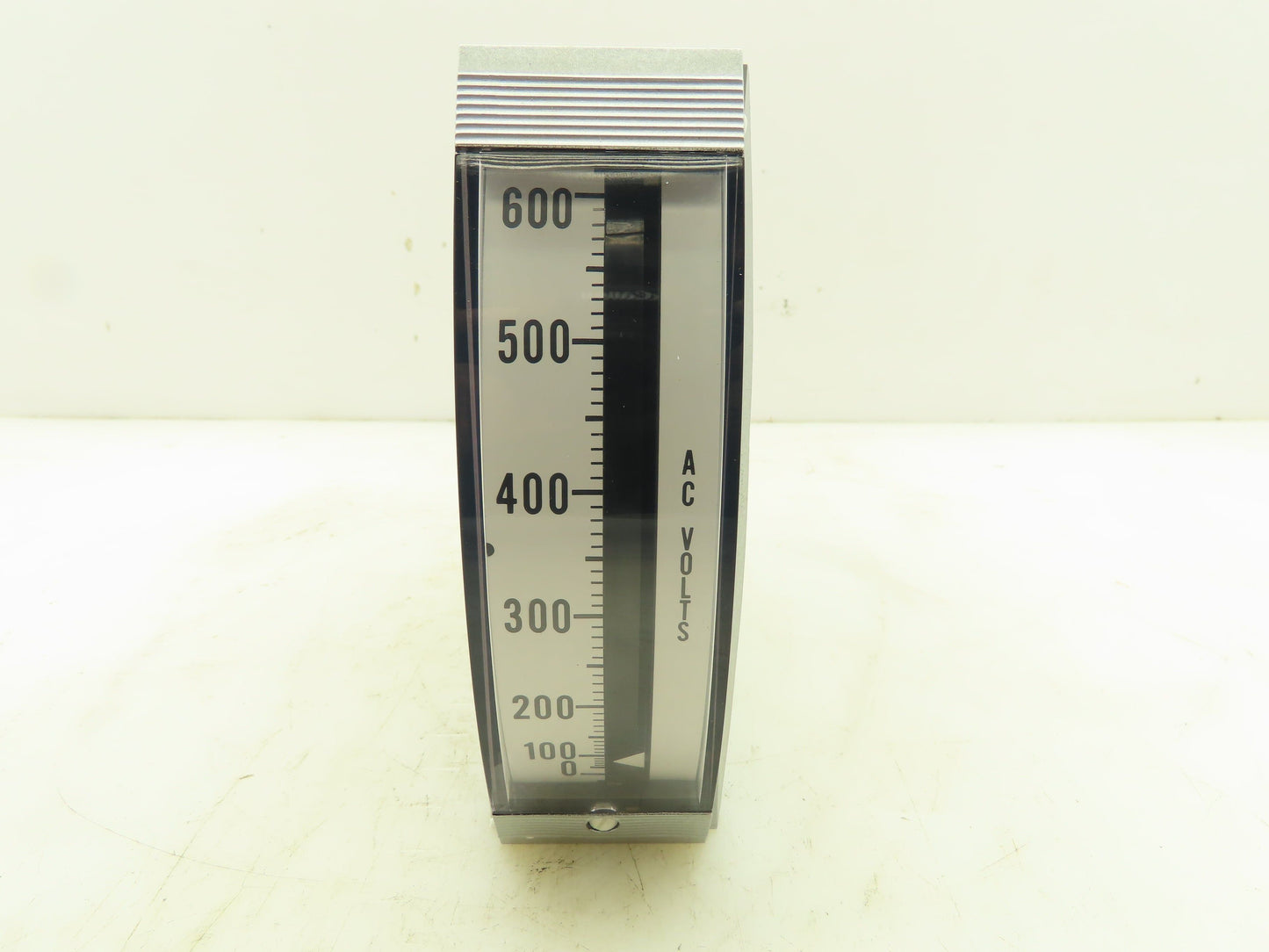 General Electric 8721MS 180 Series Switchboard Edgewise Voltage Meter 0-600VAC