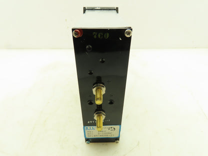 General Electric 8721MS 180 Series Switchboard Edgewise Voltage Meter 0-600VAC