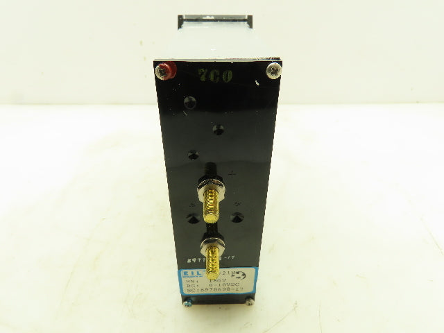 General Electric 8721MS 180 Series Switchboard Edgewise Voltage Meter 0-600VAC
