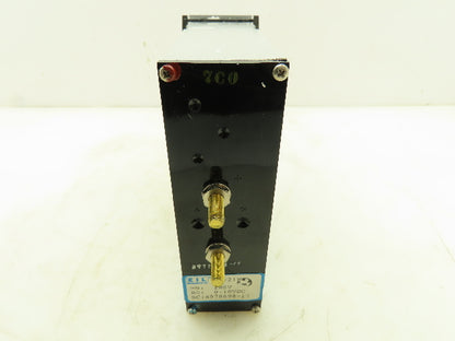 General Electric 8721MS 180 Series Switchboard Edgewise Voltage Meter 0-600VAC