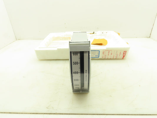 General Electric 8721MS 180 Series Switchboard Edgewise Voltage Meter 0-600VAC