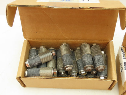 Conco Systems Rubber Expansion Plug For Tubes Test 7/8" SS Stainless Lot of 41